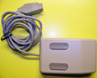 Contriver M-1 mouse for the Commodore.